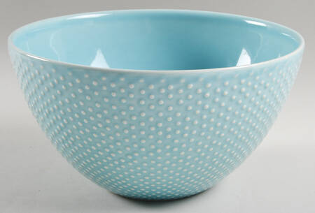 PMZ36 Turquoise 10" Large Salad Serving Bowl