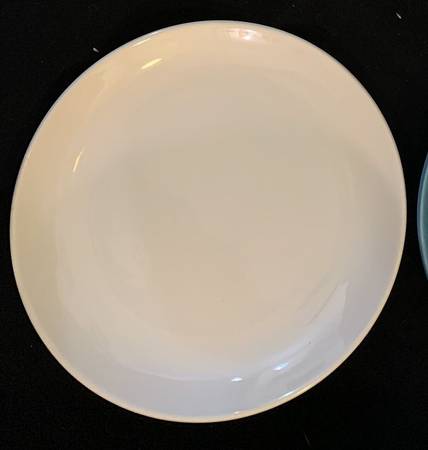 Colorful Serve Coupe Salad Plate