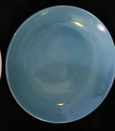 Colorful Serve Coupe Salad Plate