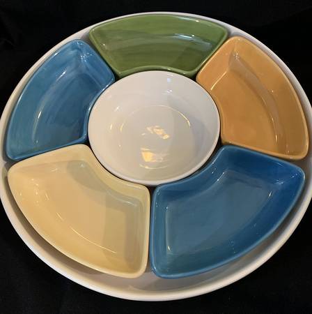 Colorful Serve (7 Piece) Hors d'Oeuvres Set