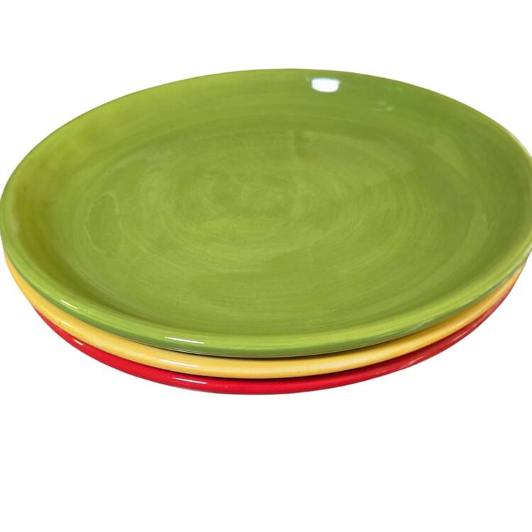 Colorful Serve Coupe Dinner Plate