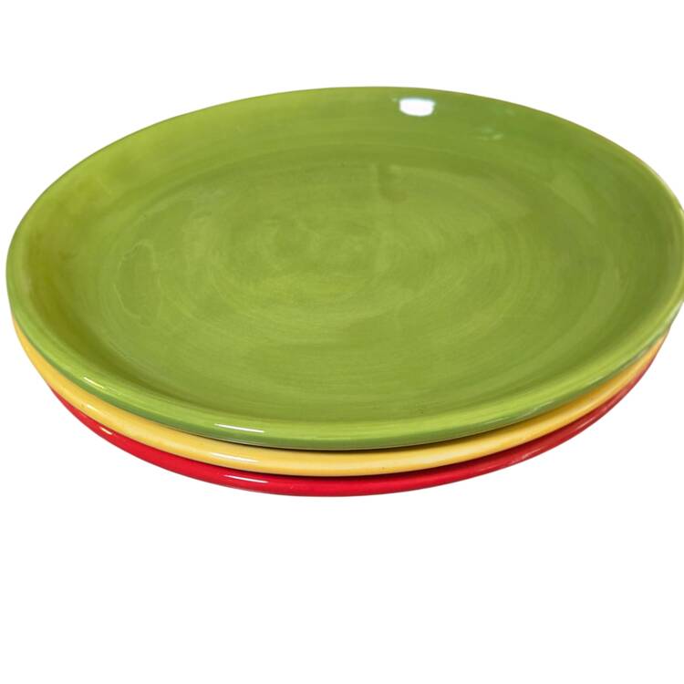 Colorful Serve Coupe Dinner Plate