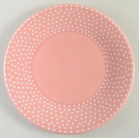 PMZ36 Pink Salad Plate