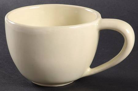 Sausalito Pale Green Flat Cup