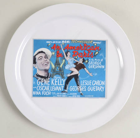 Hollywood Cocktail Plate