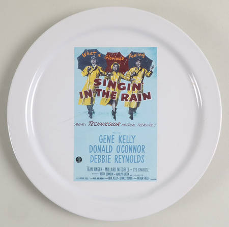Hollywood Cocktail Plate