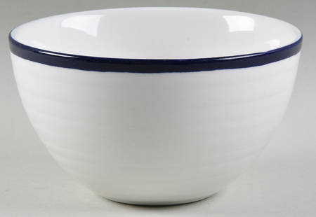 Blue Banded 6" Individual Bowl