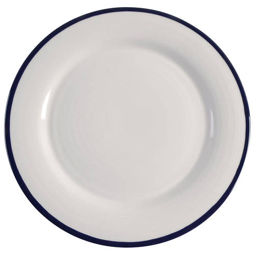 Blue Banded by Pottery Barn China