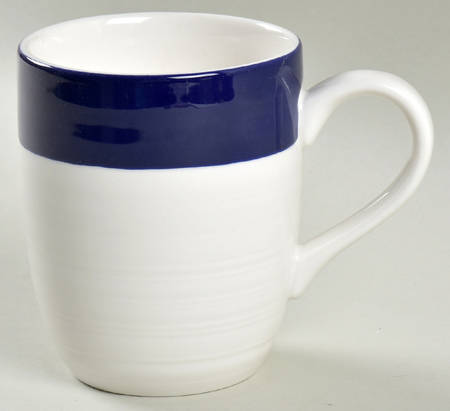 Blue Banded Mug