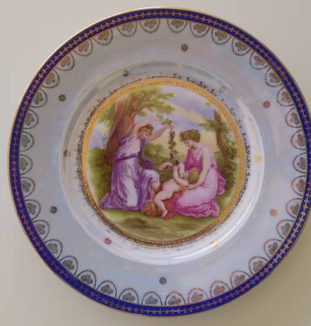 4527 Dinner Plate