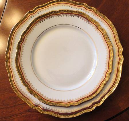 PLG22 Salad Plate