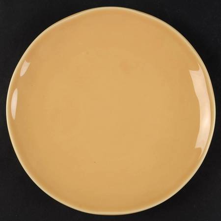 PMZ32 Mustard Yellow Salad Plate