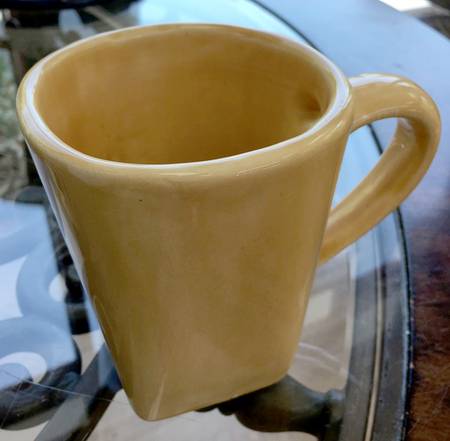 Sausalito Butterscotch Mug