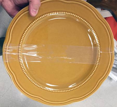 PBA46 Tan by Pottery Barn China