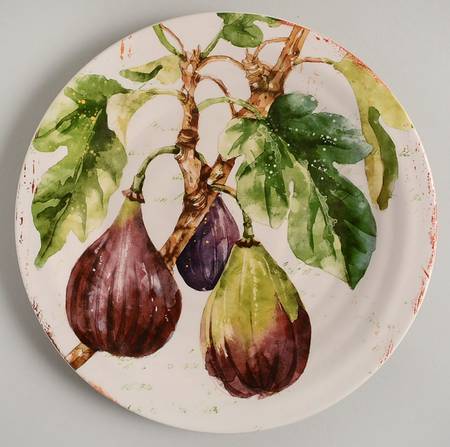 Verona Salad Plate