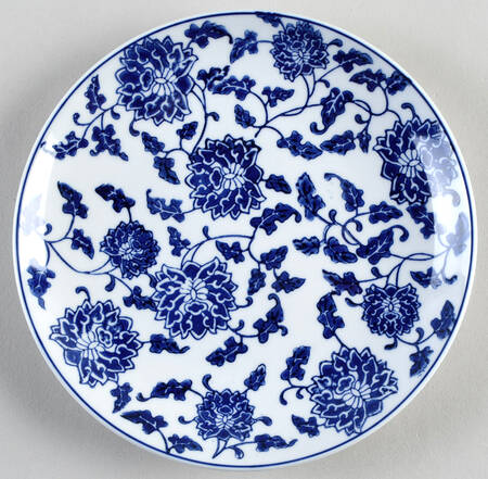 Tang Salad Plate