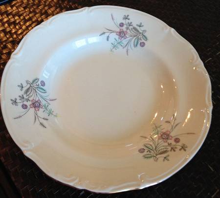 POL51 Rim Soup Bowl
