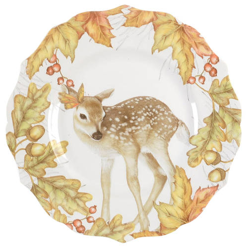 Mazey the Squirrel Salad Plate