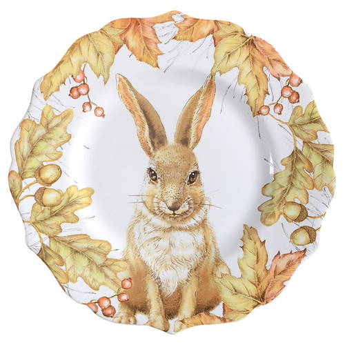 Mazey the Squirrel Salad Plate