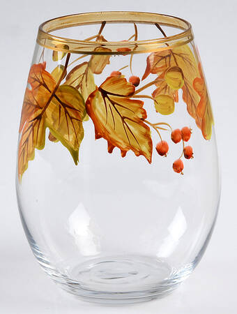 Mazey the Squirrel Glassware Stemless Wine