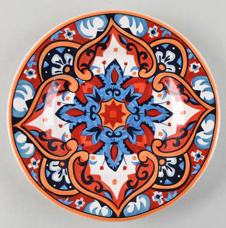 Karina Tile Salad Plate