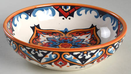 Karina Tile Coupe Soup Bowl