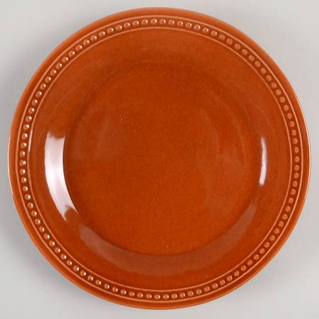 Spice Route Pumpkin Orange Salad Plate