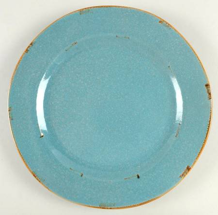 Hacienda de Vida Turquoise Dinner Plate