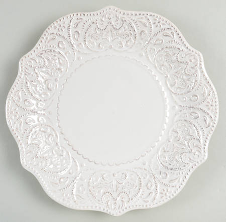 Chateau Clair White Dinner Plate