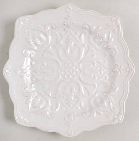 Chateau Clair White Salad Plate