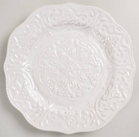 Chateau Clair White Salad Plate