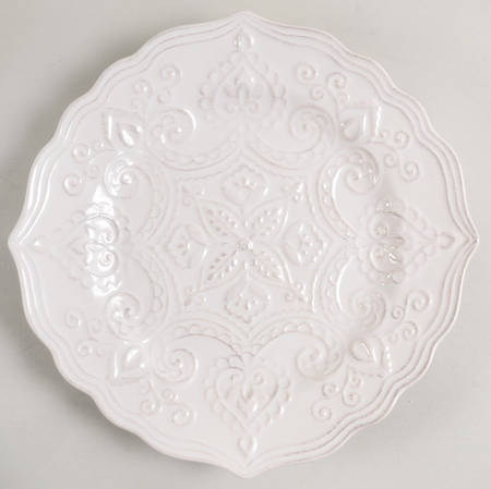 Chateau Clair White Salad Plate