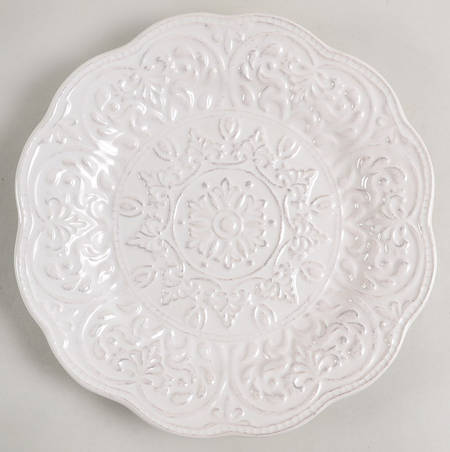 Chateau Clair White Salad Plate