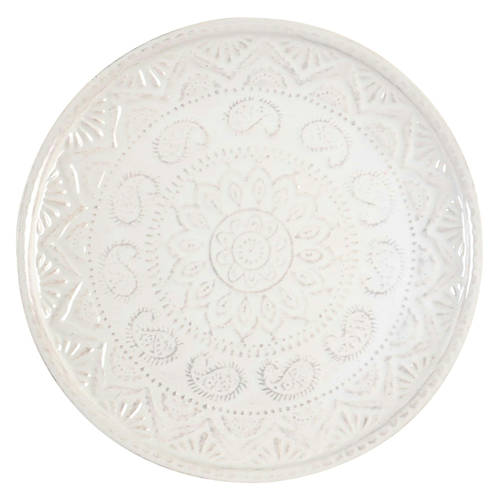 Chateau Clair White Salad Plate