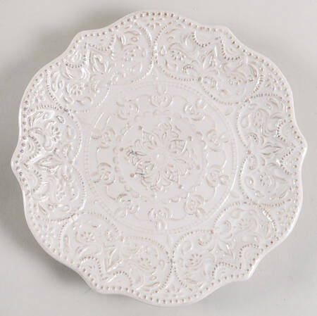 Chateau Clair White Salad Plate by Pier 1