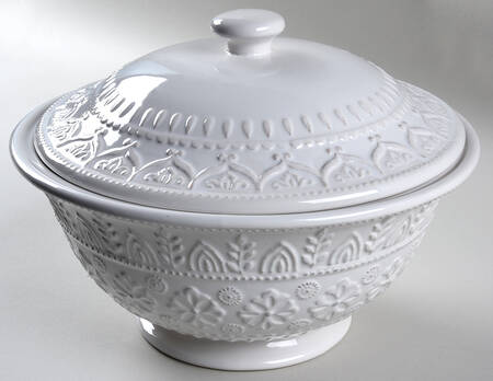 Chateau Clair White Tureen &  Lid
