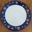 Snowfall Dinner Plate