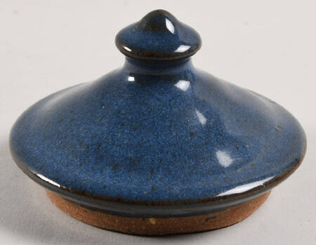 Vernon Owens Lid for Teapot