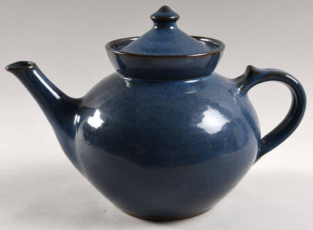 Vernon Owens Teapot & Lid