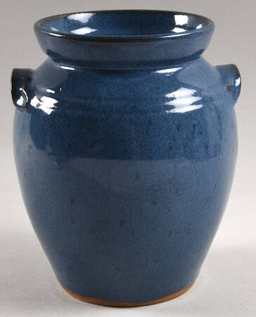 Vernon Owens 7" Storage Crock No Lid
