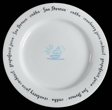 Bar Lingo Appetizer Plate