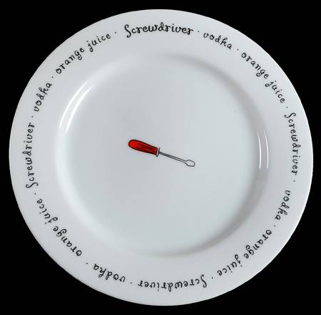 Bar Lingo Appetizer Plate