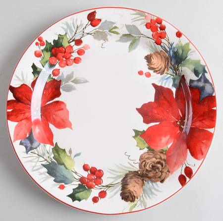 Berry Christmas Salad Plate