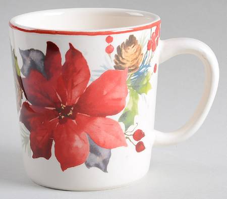 Berry Christmas Mug by Pier 1
