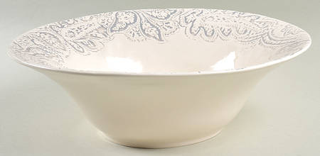 Scarlett 12" Round Serving Bowl