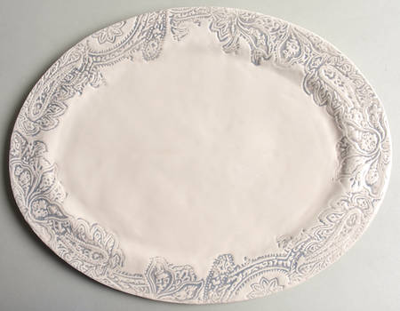 Scarlett 17" Oval Serving Platter