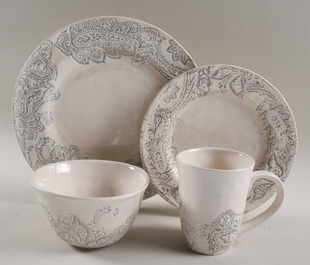 Scarlett 4 Piece Place Setting