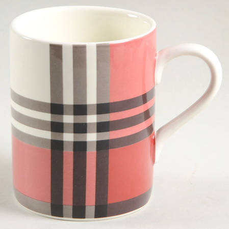Plaid Mug