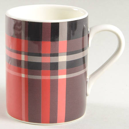 Plaid Mug