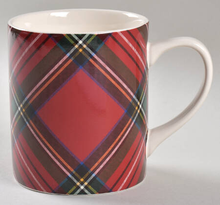 Plaid Mug